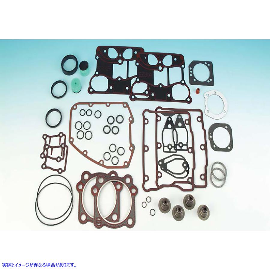 15-1353 ジェームス トップエンド ガスケット セット 取寄せ Vツイン James Top End Gasket Set (検索用／ James JGI-17054-05