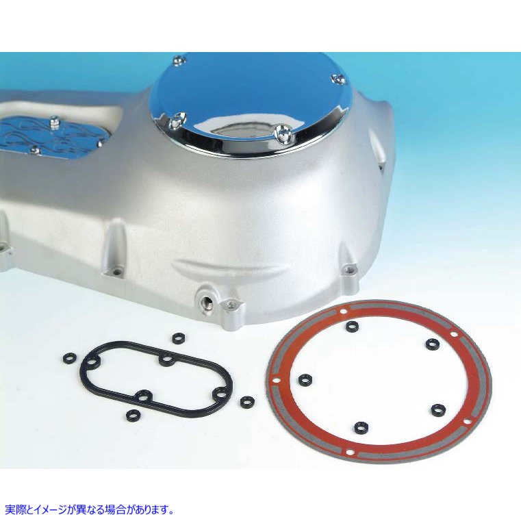 15-1383 ジェームス一次検査およびダービーカバーガスケットキット 取寄せ Vツイン James Primary Inspection and Derby Cover G