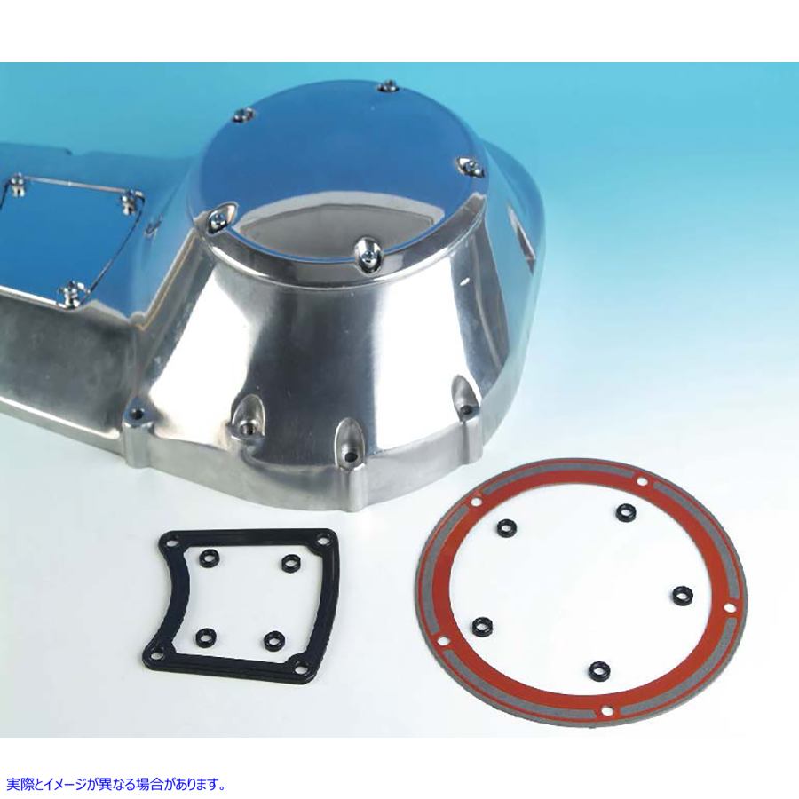 15-1384 ジェームス一次検査およびダービーカバーガスケットキット 取寄せ Vツイン James Primary Inspection and Derby Cover G