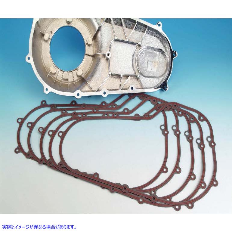 15-1394 ジェームス プライマリー カバー ガスケット 取寄せ Vツイン James Primary Cover Gasket (検索用／34901-07 James JGI-