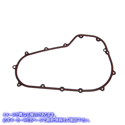 15-1395 ジェームス・フォーメット プライマリーカバーガスケット 取寄せ Vツイン James Foamet Primary Cover Gasket (検索用／