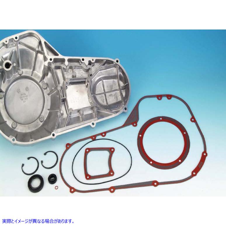 15-1396 ジェームス プライマリー カバー ガスケット キット 取寄せ Vツイン James Primary Cover Gasket Kit (検索用／ James J