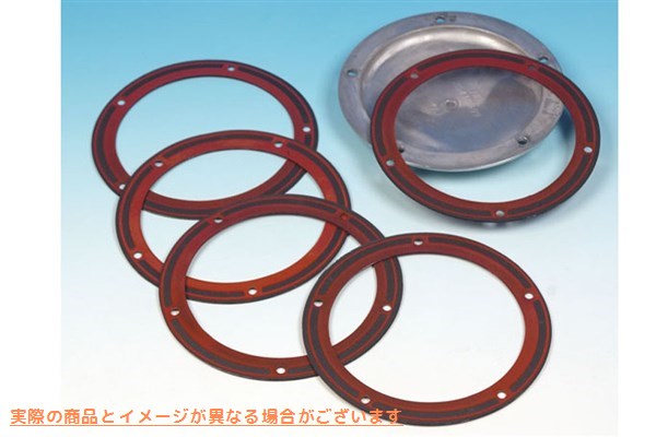 15-1422 ジェームス ダービー カバー ガスケット 取寄せ Vツイン James Derby Cover Gasket (検索用／25416-99 James JGI-25416-