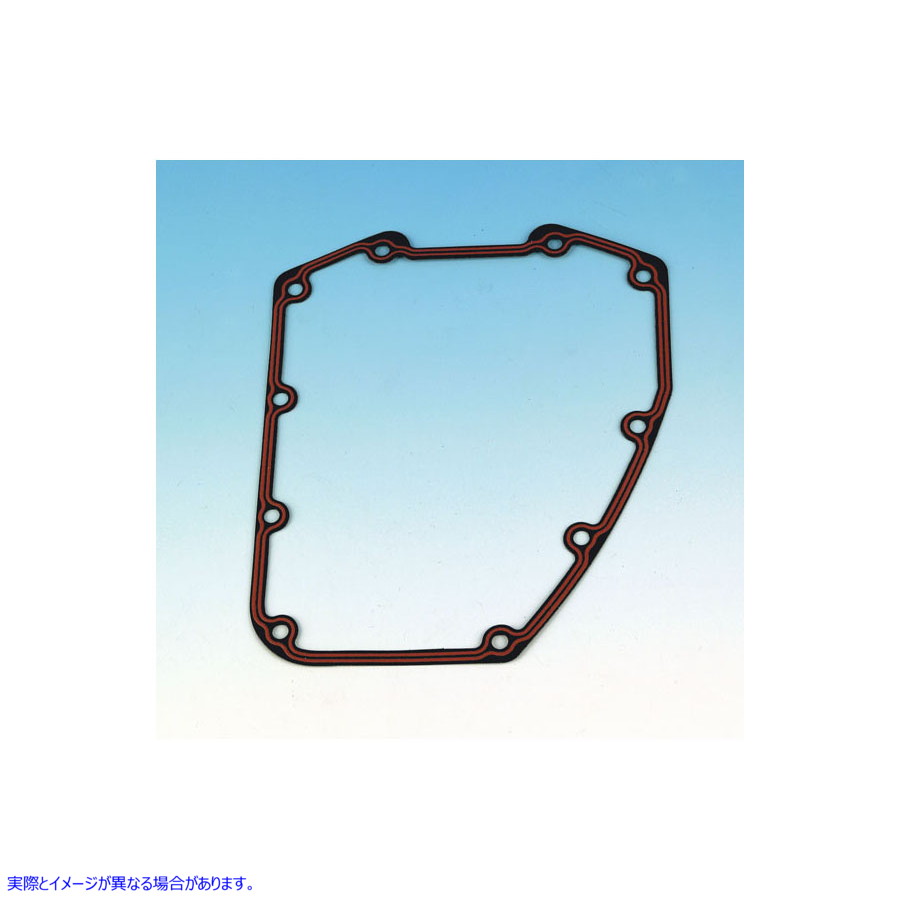 15-1432 ジェームス カム カバー ガスケット 取寄せ Vツイン James Cam Cover Gasket (検索用／25244-99 James JGI-25244-99-F