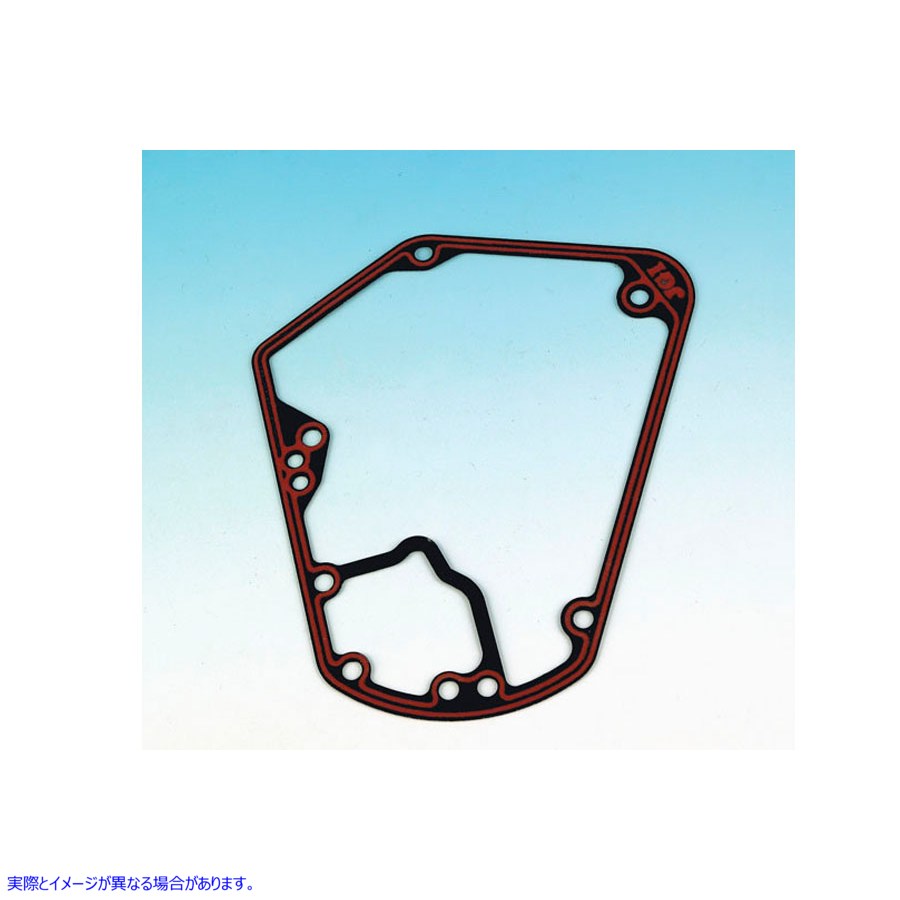 15-1434 ジェームス カム カバー ガスケット 取寄せ Vツイン James Cam Cover Gasket (検索用／25225-70 James JGI-25225-70-XF