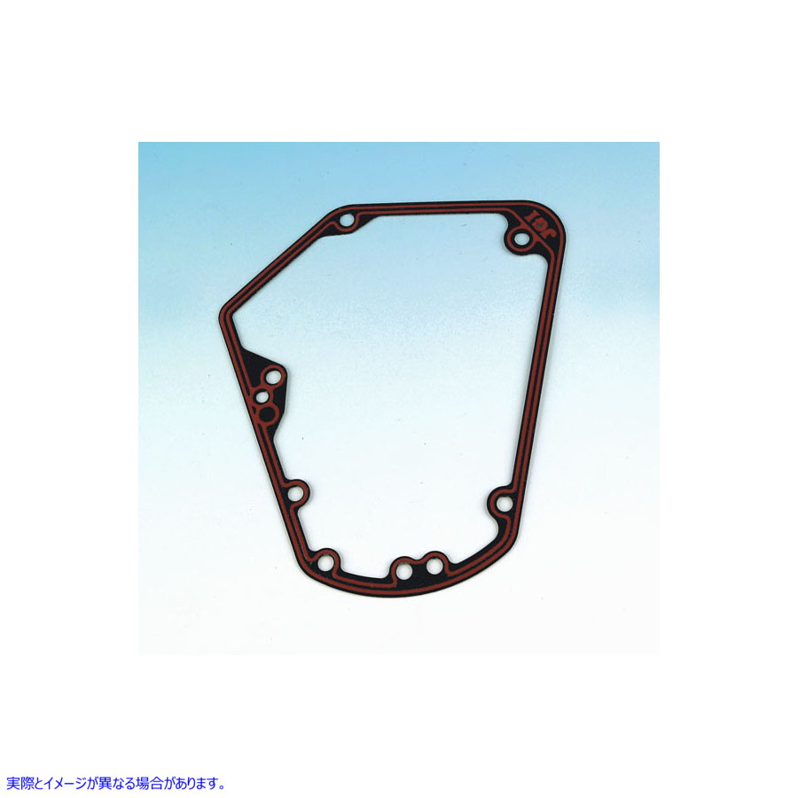 15-1435 ジェームス カム カバー ガスケット 取寄せ Vツイン James Cam Cover Gasket (検索用／25225-93 James JGI-25225-93-XF