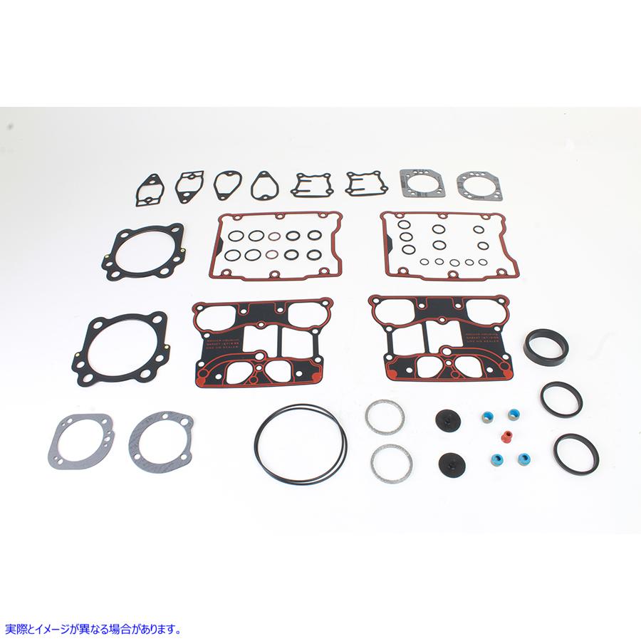 15-1471 ゲイリーバン トップエンドガスケットキット 取寄せ Vツイン Gary Bang Top End Gasket Kit (検索用／