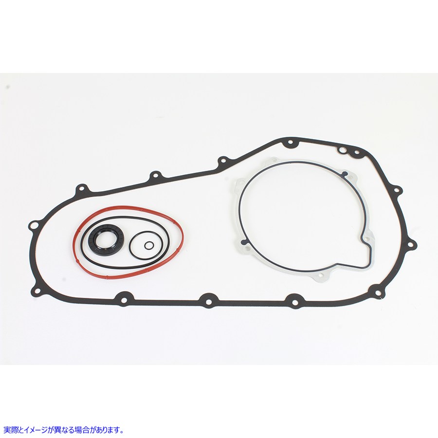 15-1475 Cometic AFM プライマリ カバー ガスケットおよびシール キット 取寄せ Vツイン Cometic AFM Primary Cover Gasket and