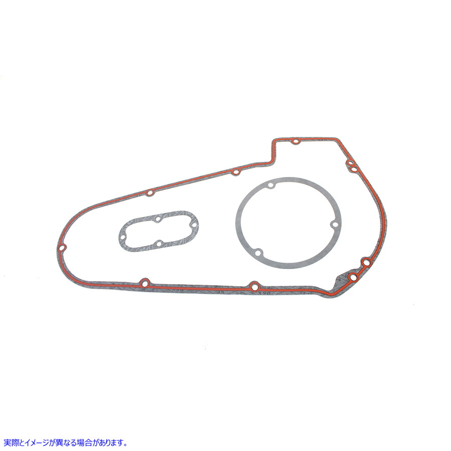 15-1487 アウタープライマリーガスケットキット 取寄せ Vツイン Outer Primary Gasket Kit (検索用／