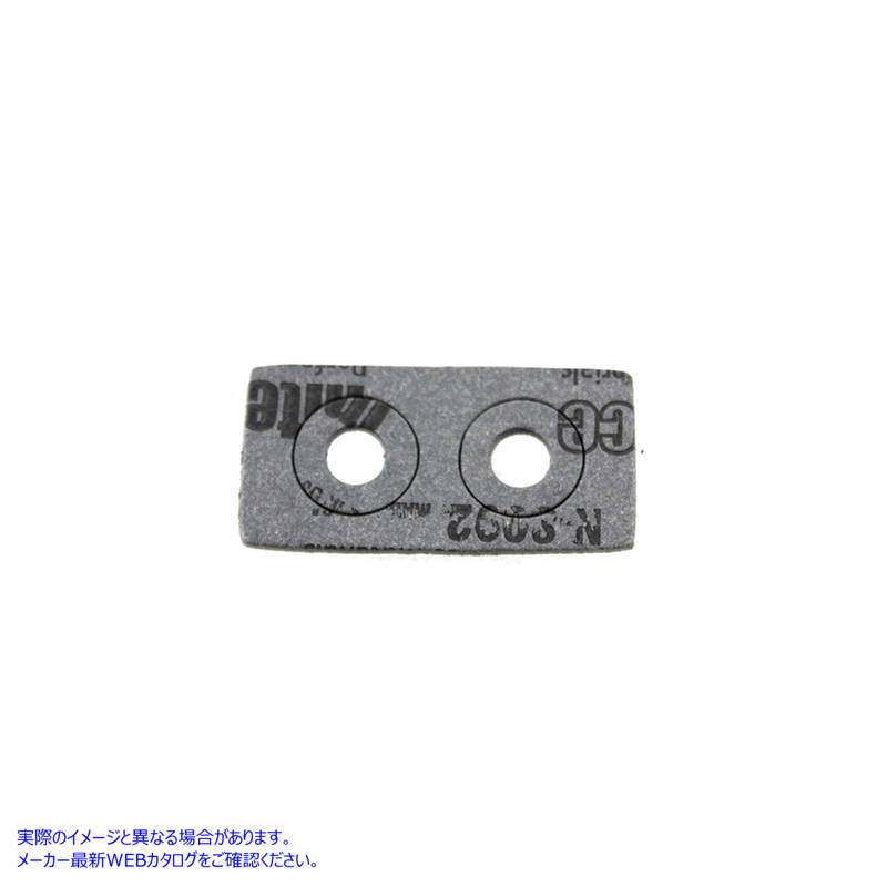 15-1488 ゲーリーバン 一次検査マウント ネジ ガスケット 取寄せ Vツイン Gary Bang Primary Inspection Mount Screw Gasket (検
