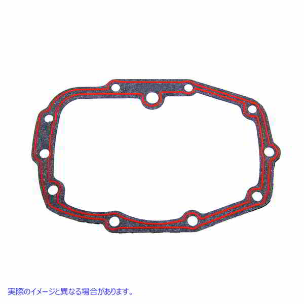 15-1500 Vツイントランスミッションドアガスケット 取寄せ Vツイン V-Twin Transmission Door Gasket (検索用／35653-98 James J