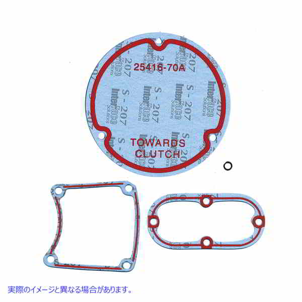 15-1506 V-Twin プライマリーサービスガスケットキット 取寄せ Vツイン V-Twin Primary Service Gasket Kit (検索用／