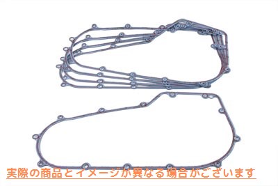 15-1510 V-Twin プライマリー カバー ガスケット 取寄せ Vツイン V-Twin Primary Cover Gasket (検索用／60547-06