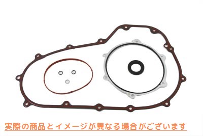 15-1513 V-Twin プライマリー カバー ガスケット キット 取寄せ Vツイン V-Twin Primary Cover Gasket Kit (検索用／34901-07
