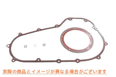 15-1515 V-Twin プライマリー ガスケット キット 取寄せ Vツイン V-Twin Primary Gasket Kit (検索用／34901-07