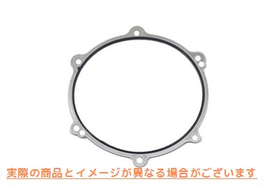 15-1525 インナープライマリーマウントガスケット 取寄せ Vツイン Inner Primary Mount Gasket (検索用／34934-06