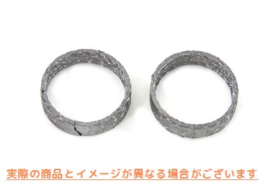 15-1531 V ツイン エキゾースト クロスオーバー チューブ ガスケット 取寄せ Vツイン V-Twin Exhaust Crossover Tube Gasket (検