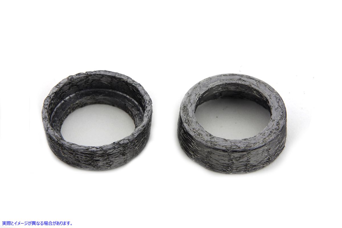 15-1533 Vツインエキゾーストチューブガスケットセット 取寄せ Vツイン V-Twin Exhaust Tube Gasket Set (検索用／65927-00