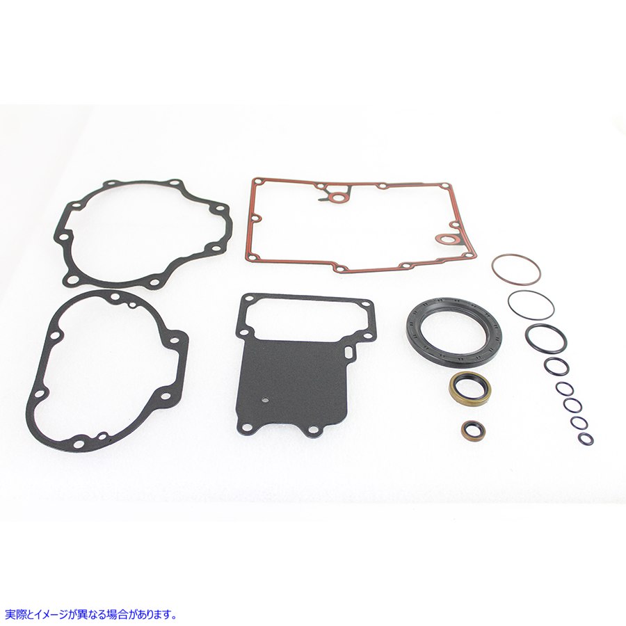 15-1619 トランスミッションガスケットキット 取寄せ Vツイン Transmission Gasket Kit (検索用／