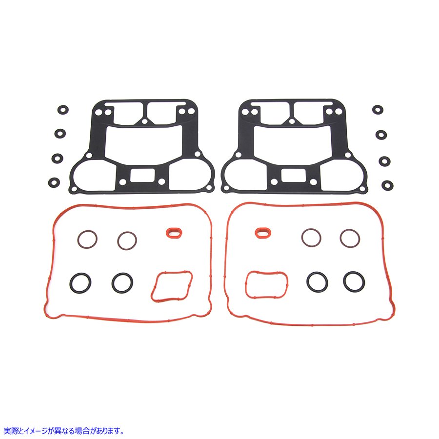 15-1622 ロッカーカバーガスケットキット 取寄せ Vツイン Rocker Cover Gasket Kit (検索用／