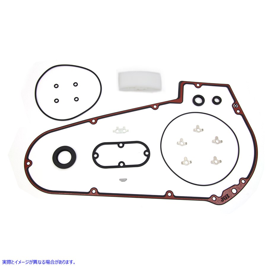15-1632 プライマリーカバーガスケットキット 取寄せ Vツイン Primary Cover Gasket Kit (検索用／