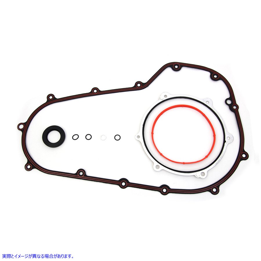 15-1635 プライマリーカバーガスケットキット 取寄せ Vツイン Primary Cover Gasket Kit (検索用／