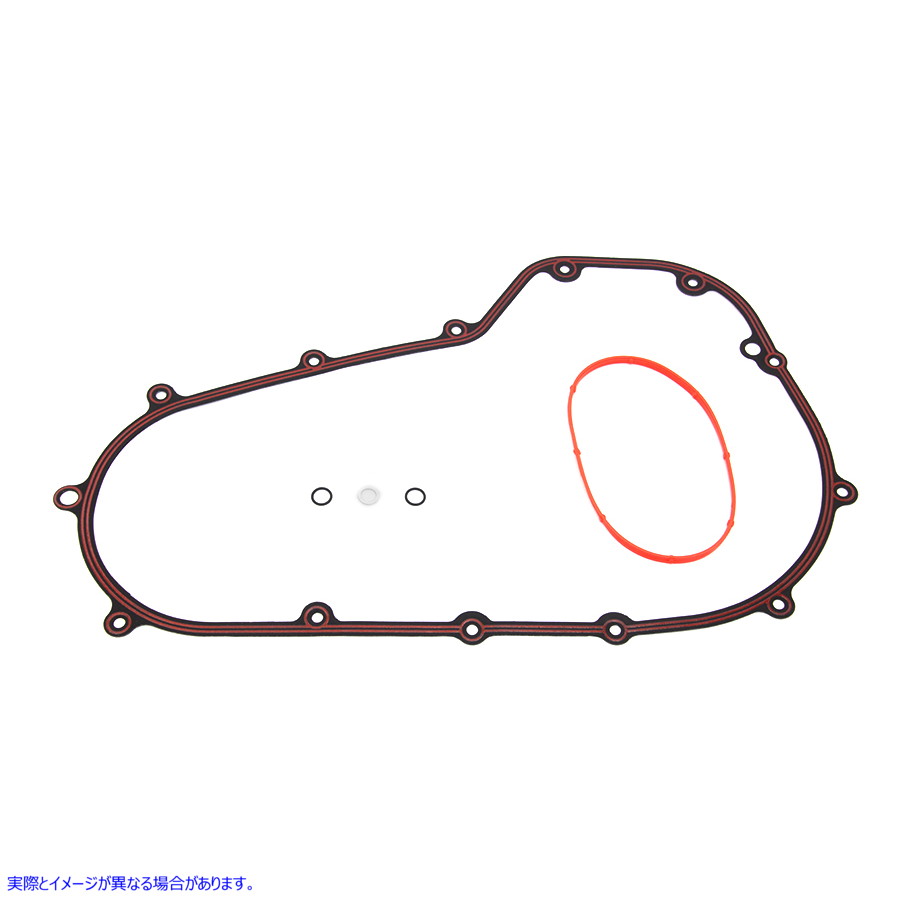 15-1636 プライマリーカバーガスケットキット 取寄せ Vツイン Primary Cover Gasket Kit (検索用／