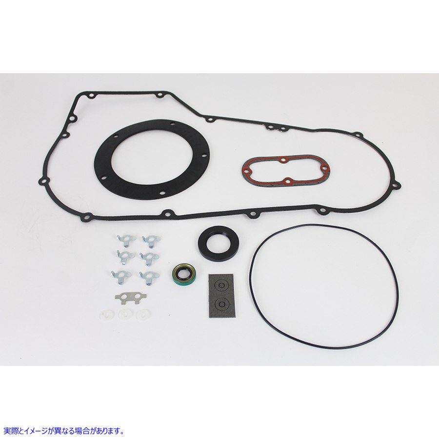 15-1637 プライマリーカバーガスケットキット 取寄せ Vツイン Primary Cover Gasket Kit (検索用／60539-94