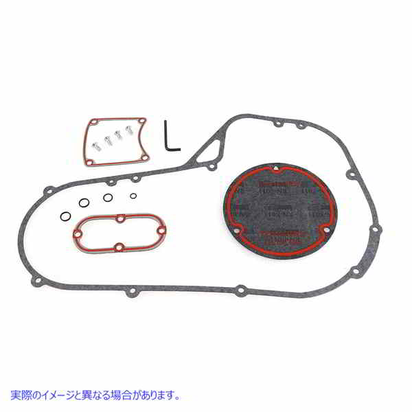 15-1762 ゲイリーバン プライマリーガスケットキット 取寄せ Vツイン Gary Bang Primary Gasket Kit (検索用／