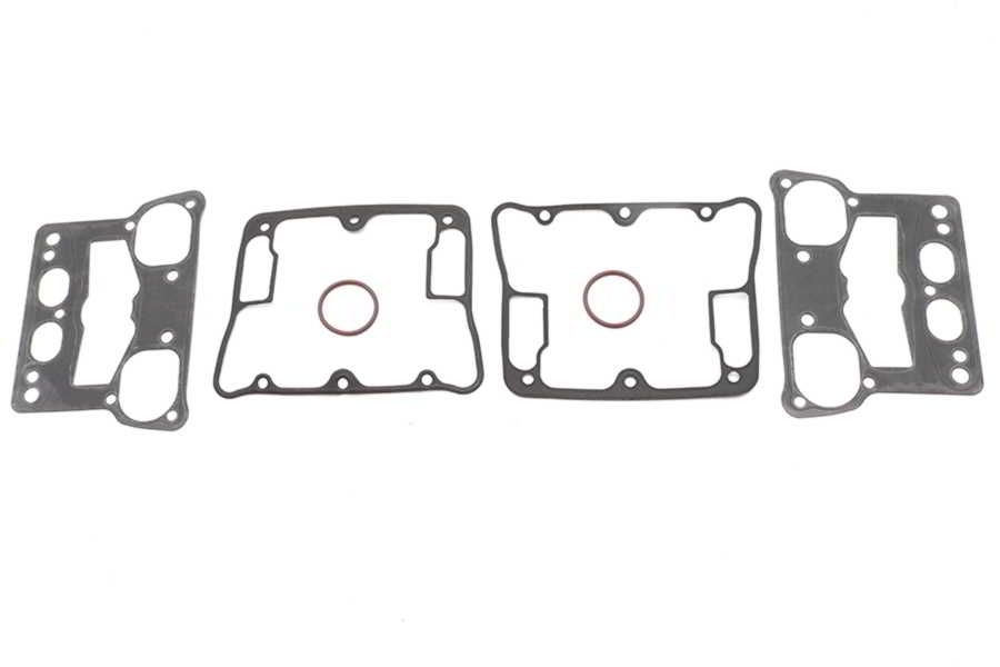 15-7111 取寄せ Vツイン Ultima Rocker Box Gasket (検索用／77-111)