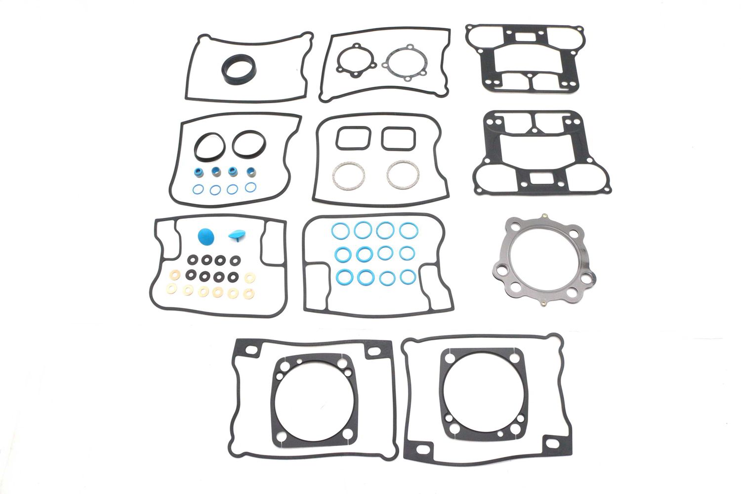 15-7866 取寄せ Vツイン Ultima EVO Complete Engine Gasket Kit 3.625 Bore (検索用／)