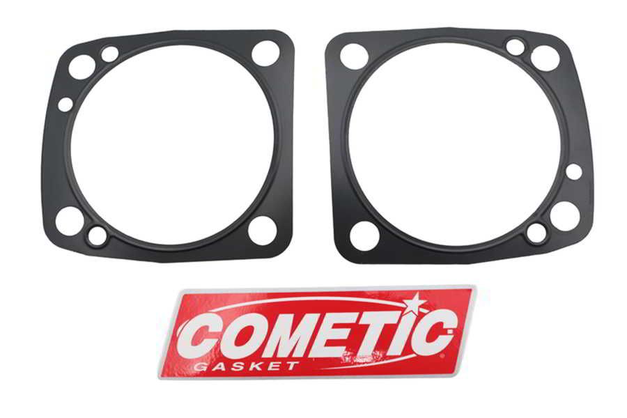 15-8608 取寄せ Vツイン Evolution Cylinder Base Gaskets (検索用／)