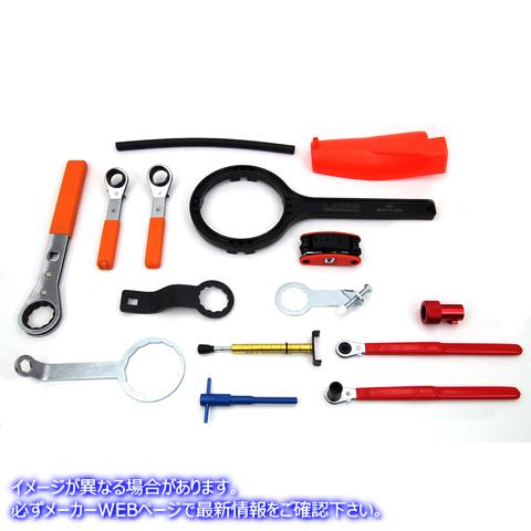 16-0011 ライダーツールキット 1999-2013 FLT 用 取寄せ Vツイン Rider Tool Kit for 1999-2013 FLT (検索用／