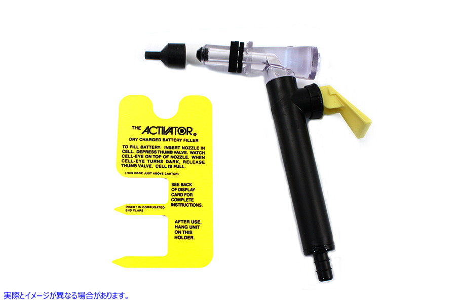 16-0037 バッテリーアクティベーターフィラーツール Battery Activator Filler Tool 取寄せ Vツイン (検索用／ Motorshop