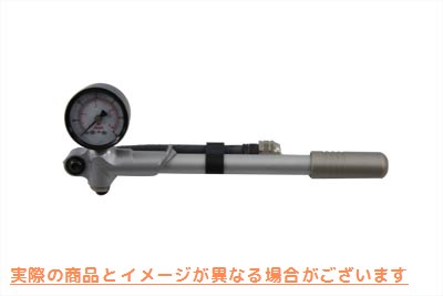 16-0041 ゲージ付き手動ショックポンプツール 取寄せ Vツイン Manual Shock Pump Tool with Gauge (検索用／54630-03A