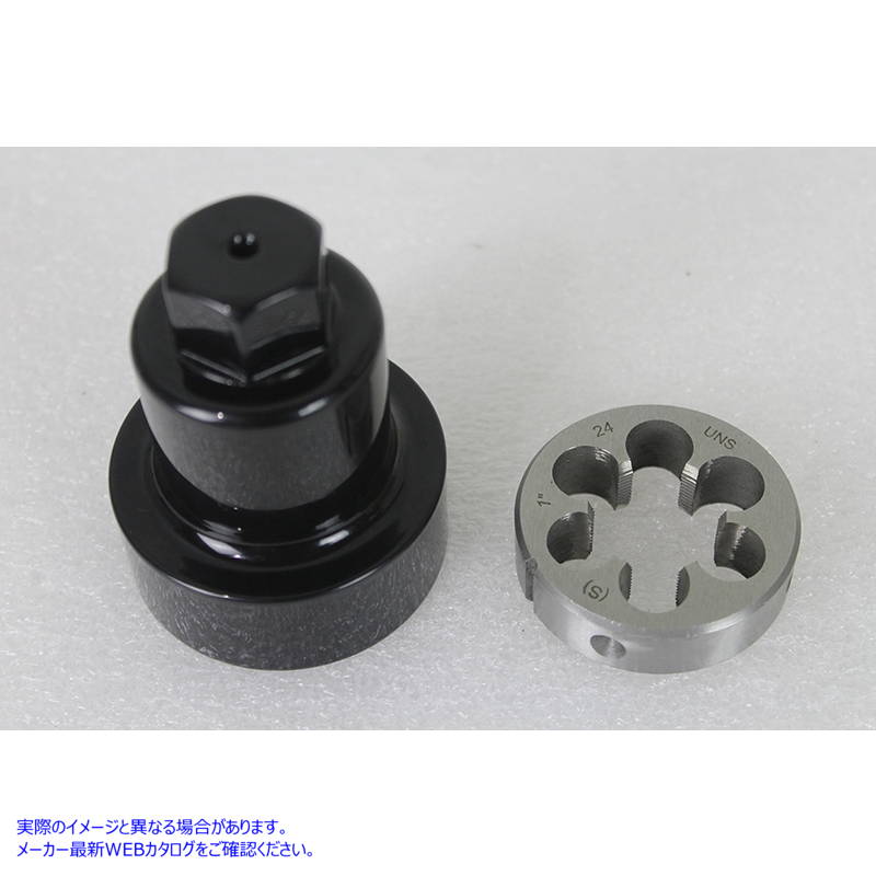 16-0051 ホルダー付きユニバーサルフォークステムダイツール 取寄せ Vツイン Universal Fork Stem Die Tool With Holder (検索用