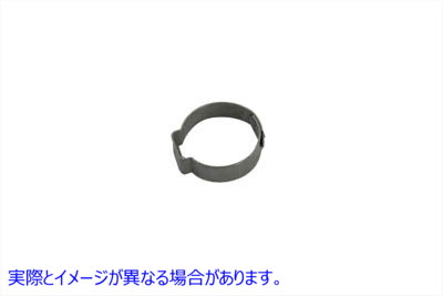16-0052 13/26インチドレンホース用オイルホースクランプ 取寄せ Vツイン Oil Hose Clamp for 13/26 inch Drain Hose (検索用／1