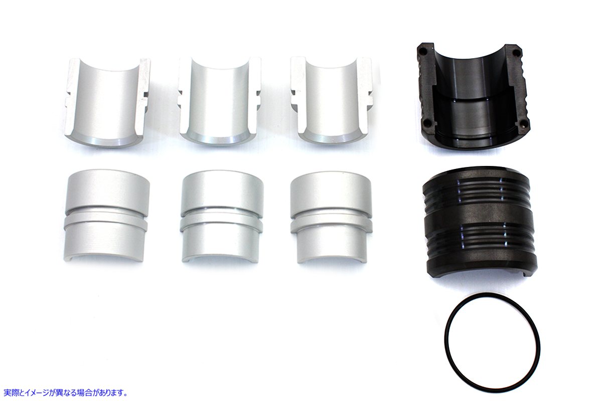 16-0074 調整可能なフォークシールドライバーツールキット 取寄せ Vツイン Adjustable Fork Seal Driver Tool Kit (検索用／ K&L