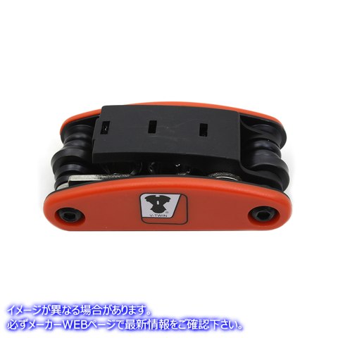 16-0078 13 in 1 折りたたみツールキット 取寄せ Vツイン 13 in 1 Folding Tool Kit (検索用／