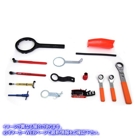 16-0098 2014-UP FLT 用ライダーツールキット 取寄せ Vツイン Rider Tool Kit for 2014-UP FLT (検索用／