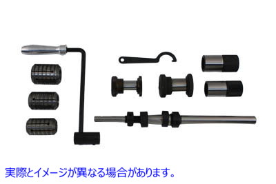 16-0135 クランクケースメインベアリングラップツール 取寄せ Vツイン Crankcase Main Bearing Lap Tool (検索用／96710-40 East