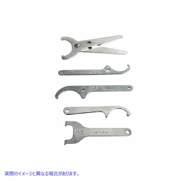 16-0136 ショックツールセット 5本組 取寄せ Vツイン Shock Tool Set 5 Piece (検索用／
