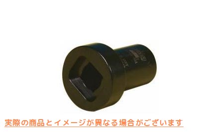 16-0168 Jims ピニオンギアナットソケットレンチツール 取寄せ Vツイン Jims Pinion Gear Nut Socket Wrench Tool (検索用／9455