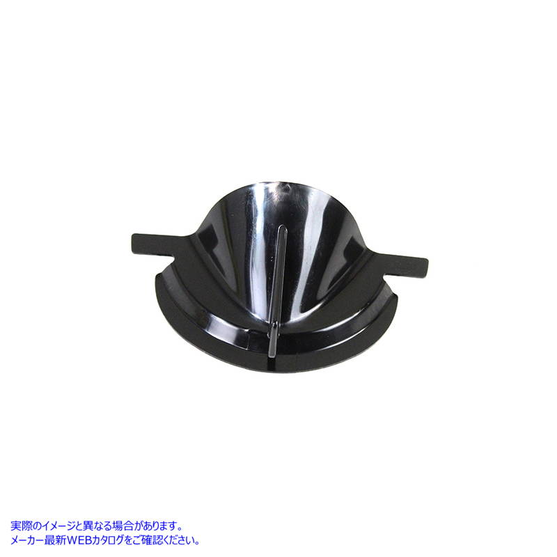 16-0205 OE プライマリ オイル フィル ファンネル ブラック 取寄せ Vツイン OE Primary Oil Fill Funnel Black (検索用／6270023
