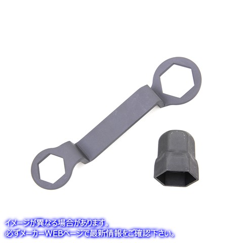 16-0371 18mmスパークプラグレンチセット 取寄せ Vツイン 18mm Spark Plug Wrench Set (検索用／
