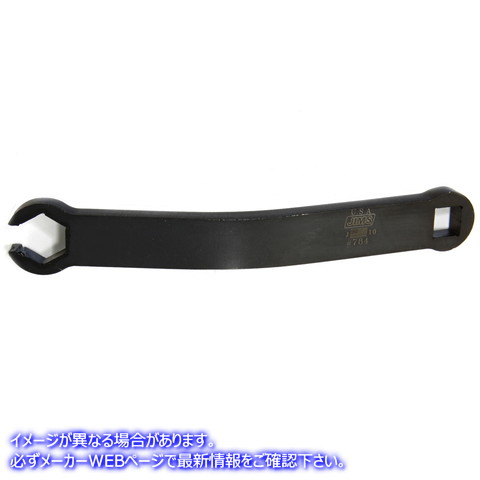 16-0382 【廃番】 Jims 酸素センサーレンチツール 取寄せ Vツイン Jims Oxygen Sensor Wrench Tool (検索用／ Jims 784