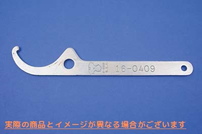 16-0409 ショックアジャスターツール 取寄せ Vツイン Shock Adjuster Tool (検索用／94409-78 94448-82