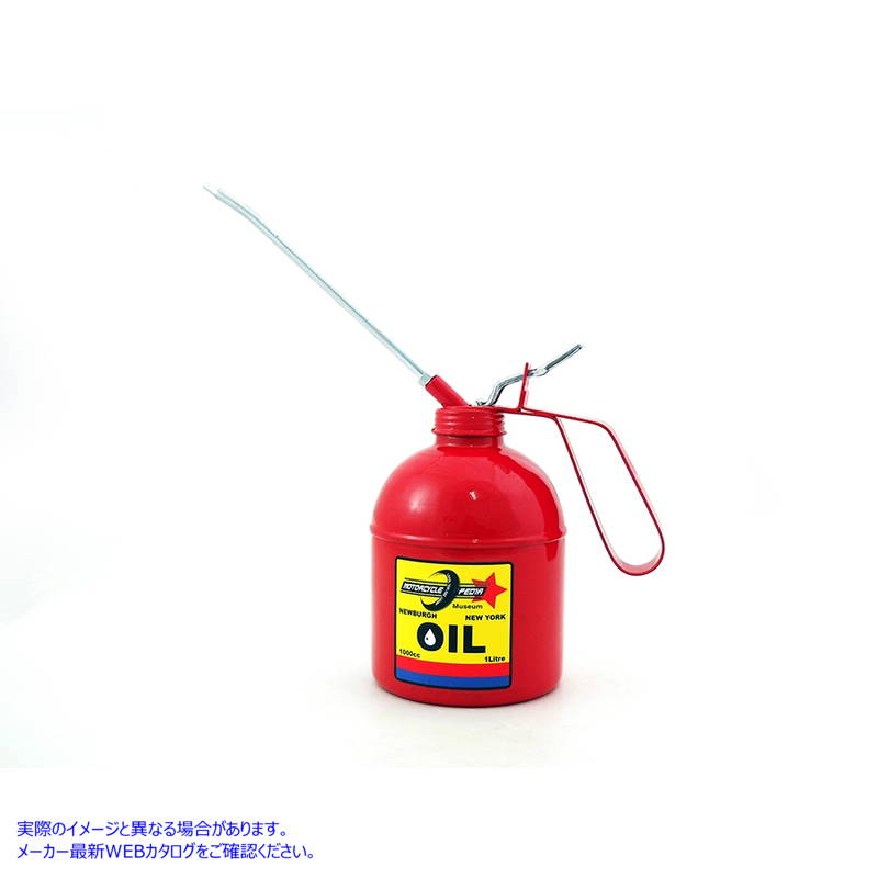 16-0453 メトリックスクイオイル缶 1000 CC 取寄せ Vツイン Metric Squirt Oil Can 1000 CC (検索用／