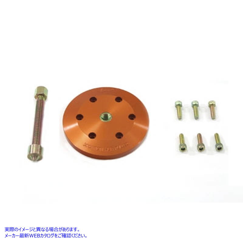 16-0555 バーネットクラッチプーラーツール 取寄せ Vツイン Barnett Clutch Puller Tool (検索用／ Barnett 638-30-70001