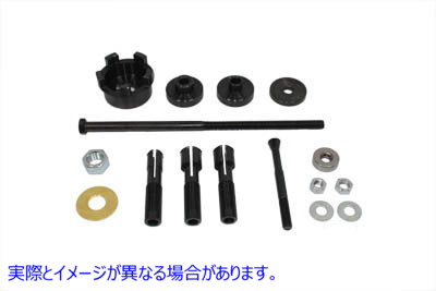 16-0558 ホイールベアリングプーラー/インストーラーツール Wheel Bearing Puller/Installer Tool 取寄せ Vツイン (検索用／94134-09A Motorshop